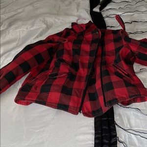 Denim reply lumber motor cycle jkt